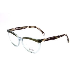 Emilio Pucci Green Plastic Glasses (Frames)