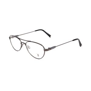 Tod's Gray Metal Glasses (Frames)