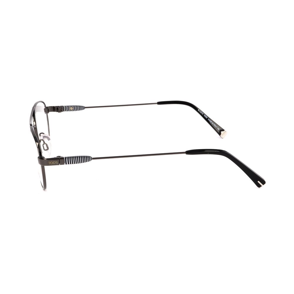 Tod's Gray Metal Glasses (Frames) - Image 3