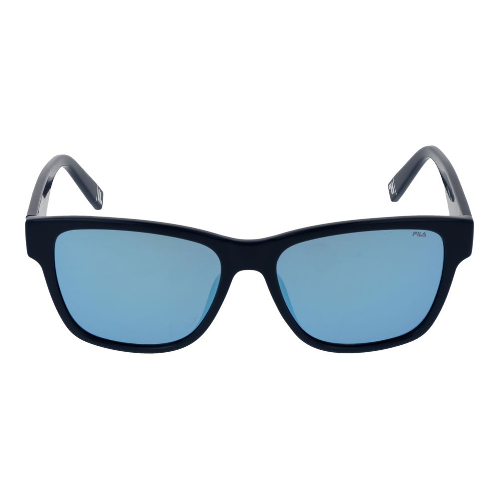 Fila Blue Plastic Sunglasses - Image 2