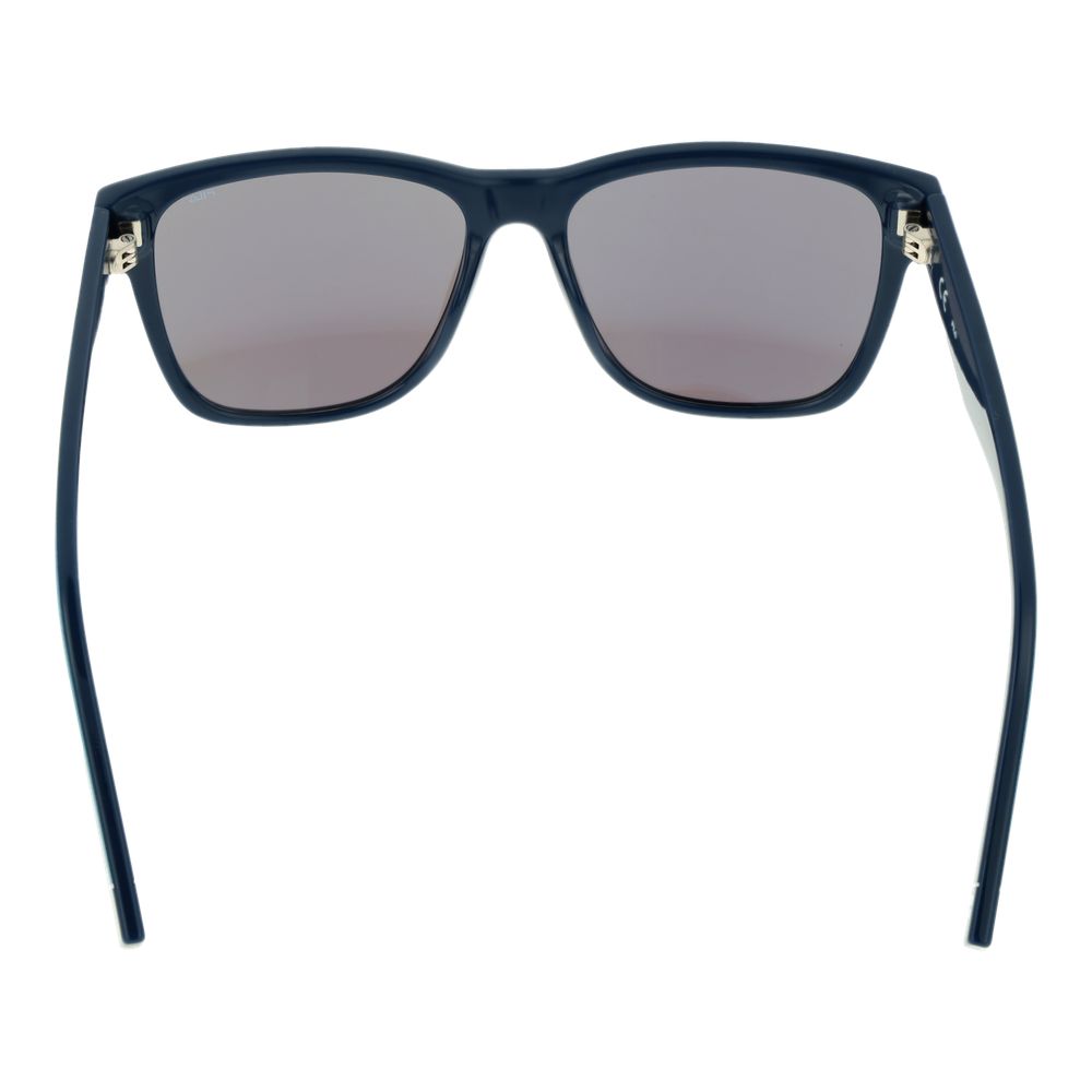 Fila Blue Plastic Sunglasses - Image 3