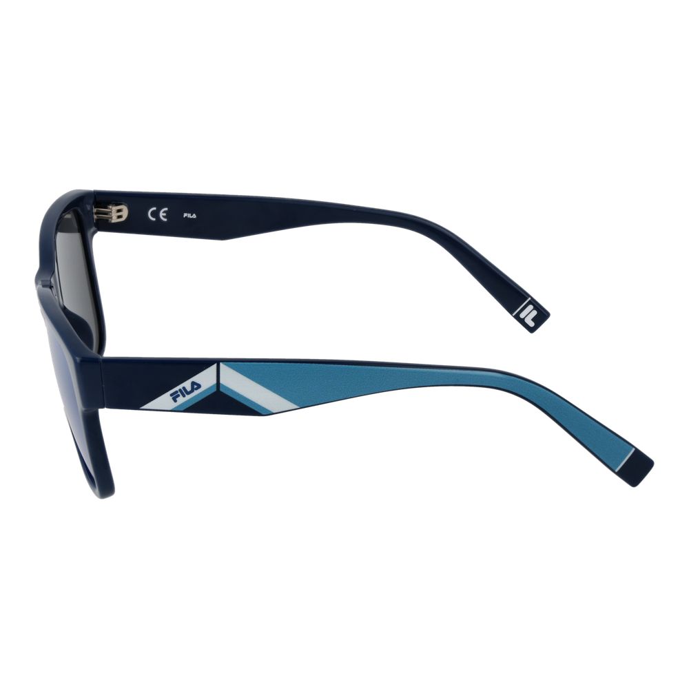 Fila Blue Plastic Sunglasses - Image 4