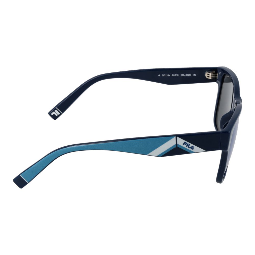 Fila Blue Plastic Sunglasses - Image 5