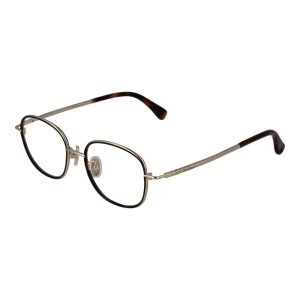 Max Mara Brown Metal Glasses (Frames)