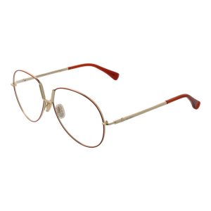 Max Mara Orange Metal Glasses (Frames)