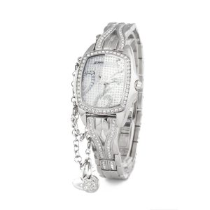 Chronotech Silver Stainless Steel Bracelet Watch