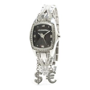 Chronotech Silver Stainless Steel Bracelet Watch