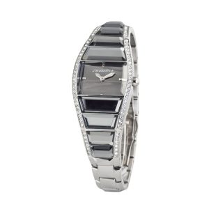 Chronotech Silver Stainless Steel Dress Watch
