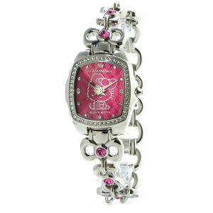 Chronotech Silver Stainless Steel Bracelet Watch