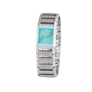 Chronotech Silver Stainless Steel Dress Watch