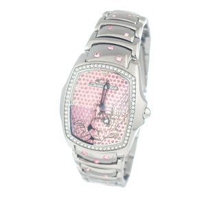Chronotech Silver Stainless Steel Dress Watch