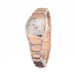 Chronotech Multicolor Stainless Steel Dress Watch