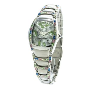 Chronotech Silver Stainless Steel Sport Watch
