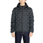 Replay Blue Polyester Full-Length Jacket