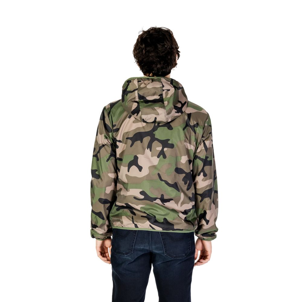 U.S. POLO ASSN. Green Polyamide Shell Jacket - Image 2
