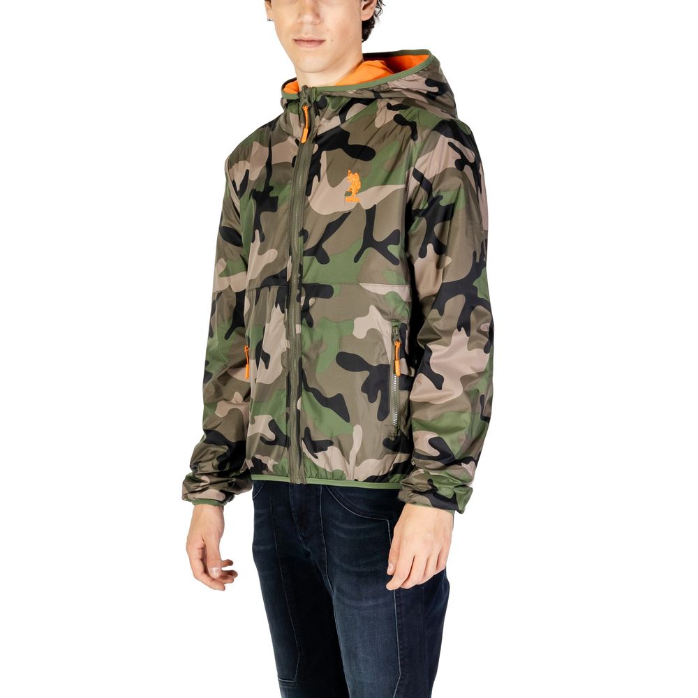 U.S. POLO ASSN. Green Polyamide Shell Jacket - Image 4