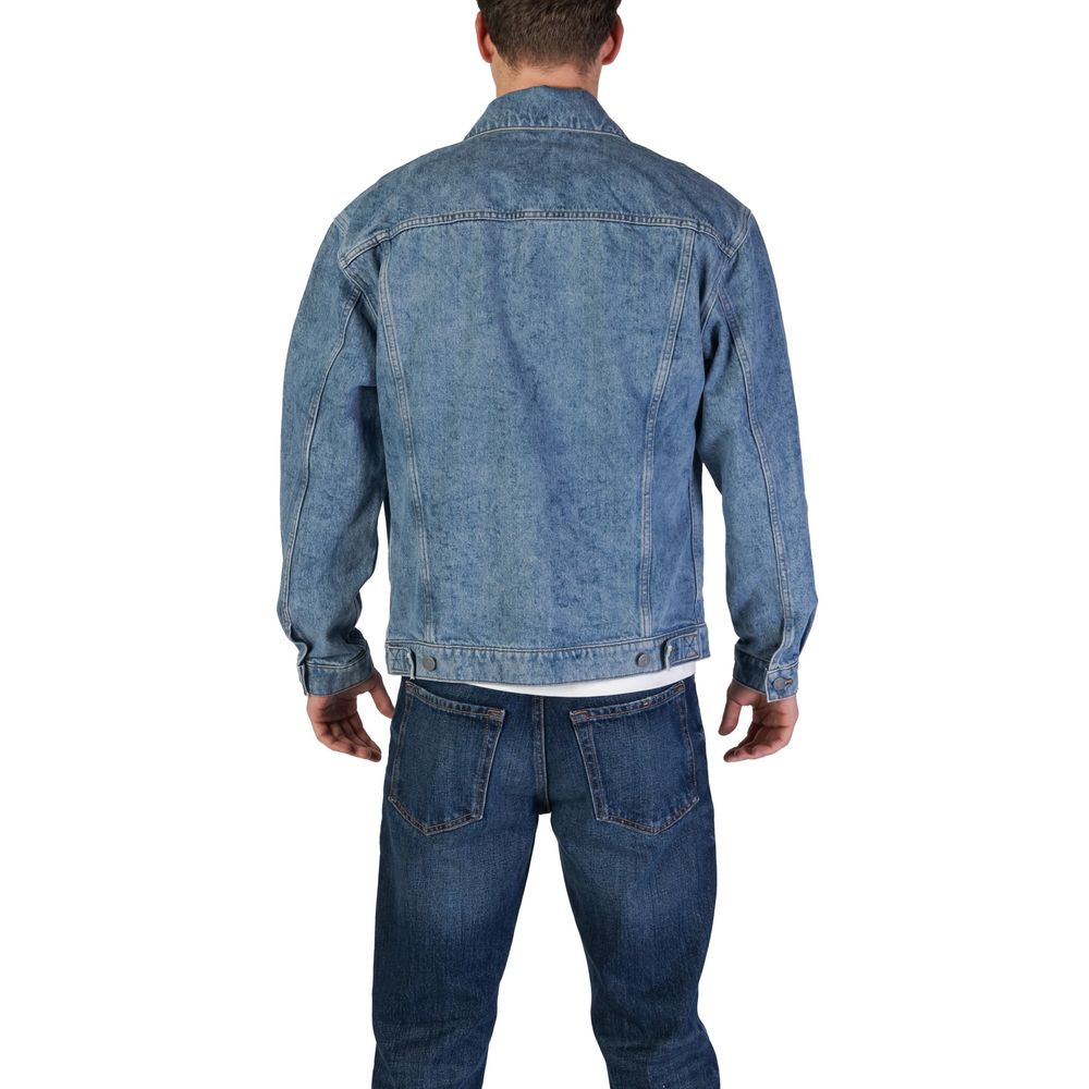Hugo Boss Light Blue Cotton Denim Jacket - Image 2