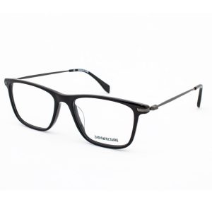 Zadig & Voltaire Black Acetate Glasses (Frames)