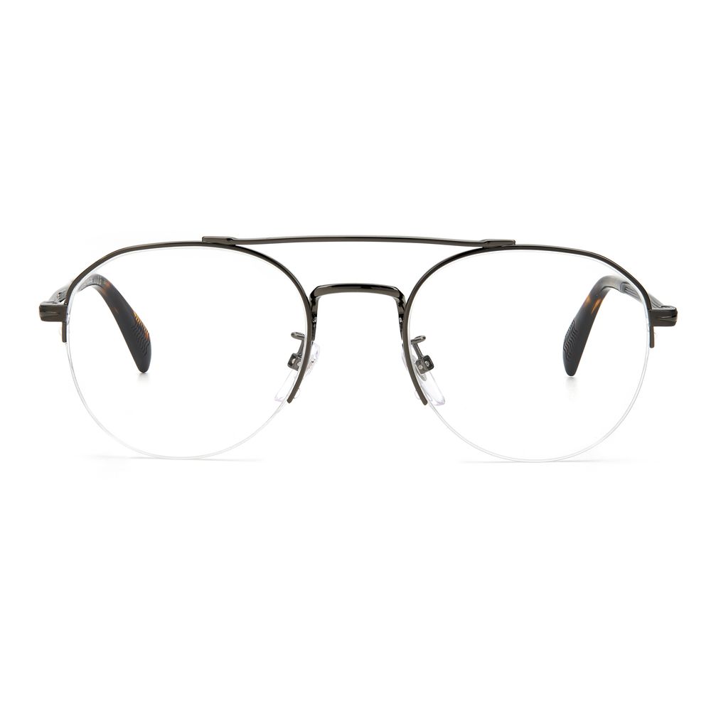 David Beckham Bicolor Metal Glasses (Frames) - Image 2