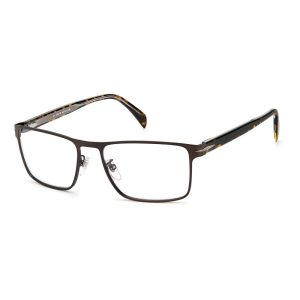 David Beckham Brown Metal Glasses (Frames)
