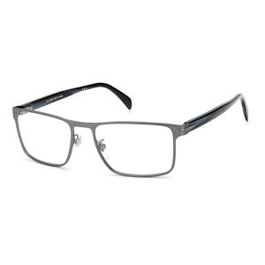 David Beckham Gray Metal Glasses (Frames)