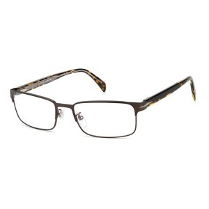 David Beckham Brown Metal Glasses (Frames)