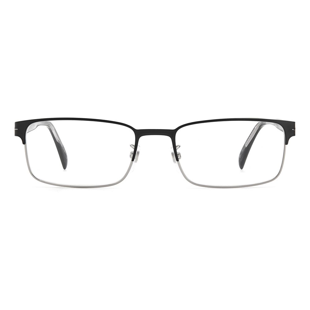 David Beckham Black Metal Glasses (Frames) - Image 2