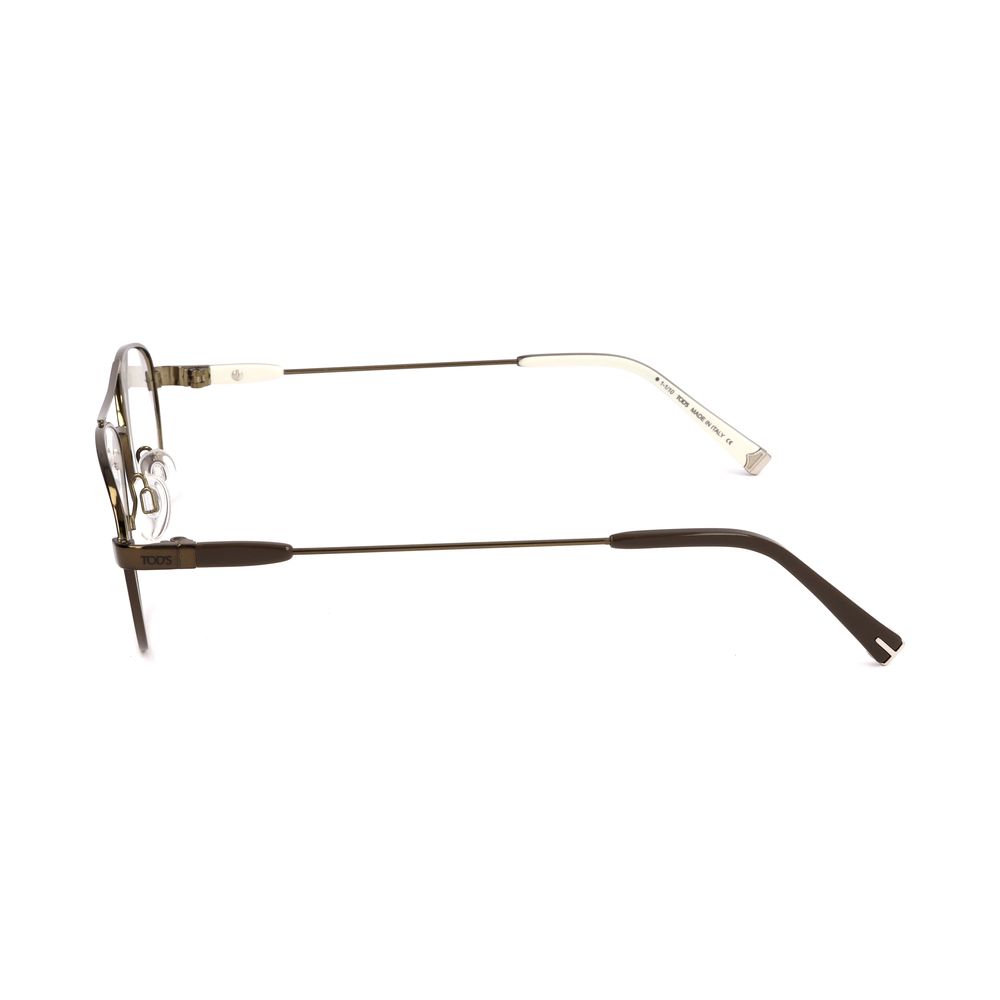 Tod's Bronze Metal Glasses (Frames) - Image 3