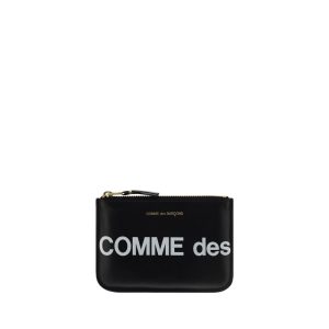 Comme Des Garçons Black Calf Leather Bos Taurus Wallet