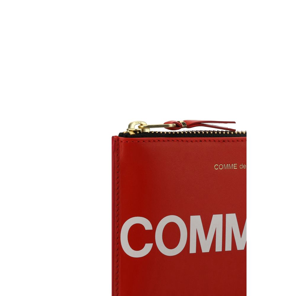 Comme Des Garçons Multicolor Calf Leather Bos Taurus Wallet - Image 3