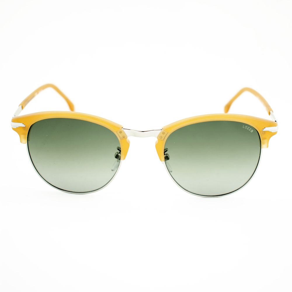Lozza Brown Metal Sunglasses - Image 2