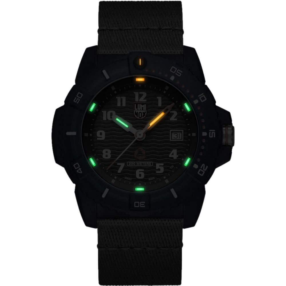 Luminox Gray Nylon Sport Watch - Image 2
