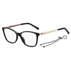M Missoni Black Acetate Glasses (Frames)