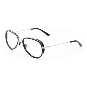 Vuarnet Gray Stainless Steel Glasses (Frames)