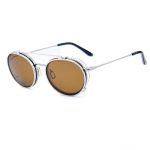 Vuarnet Gray Stainless Steel Glasses (Frames)