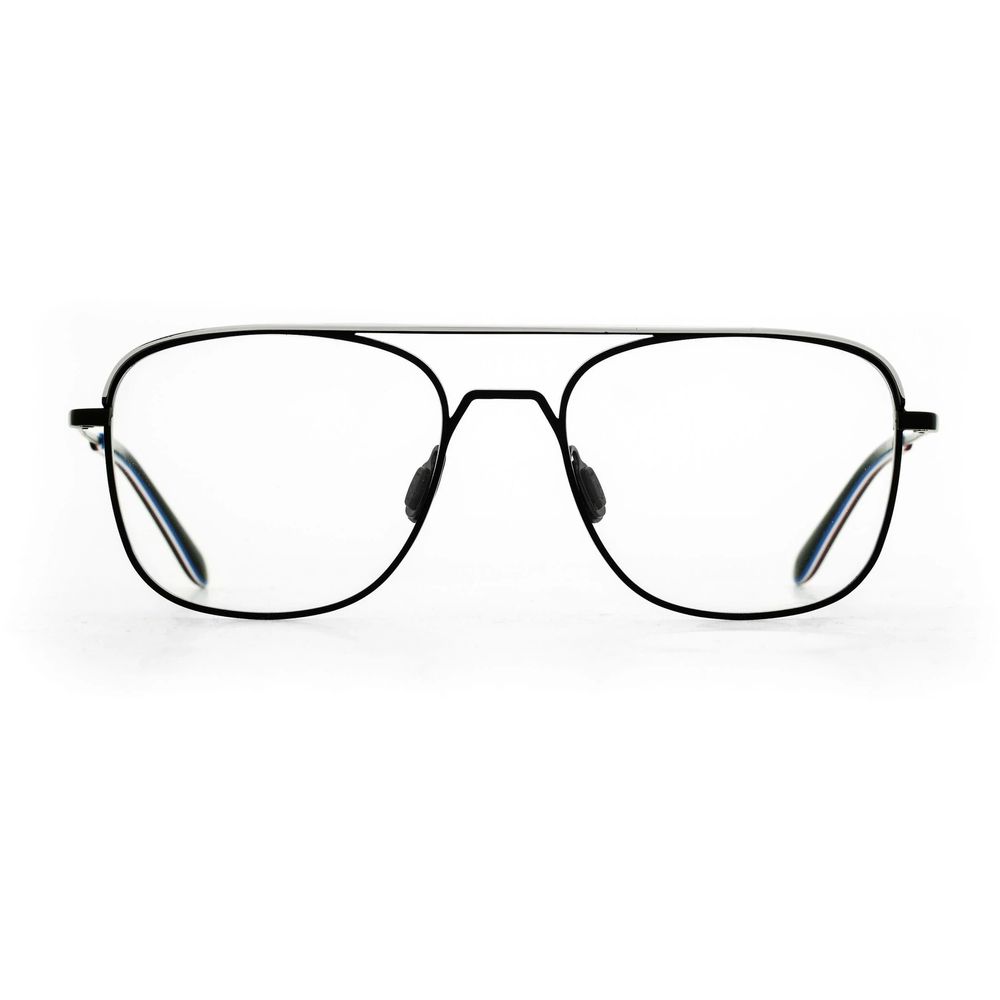 Vuarnet Black Stainless Steel Glasses (Frames) - Image 2