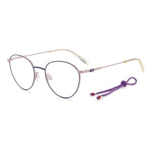 M Missoni Blue Metal Glasses (Frames)