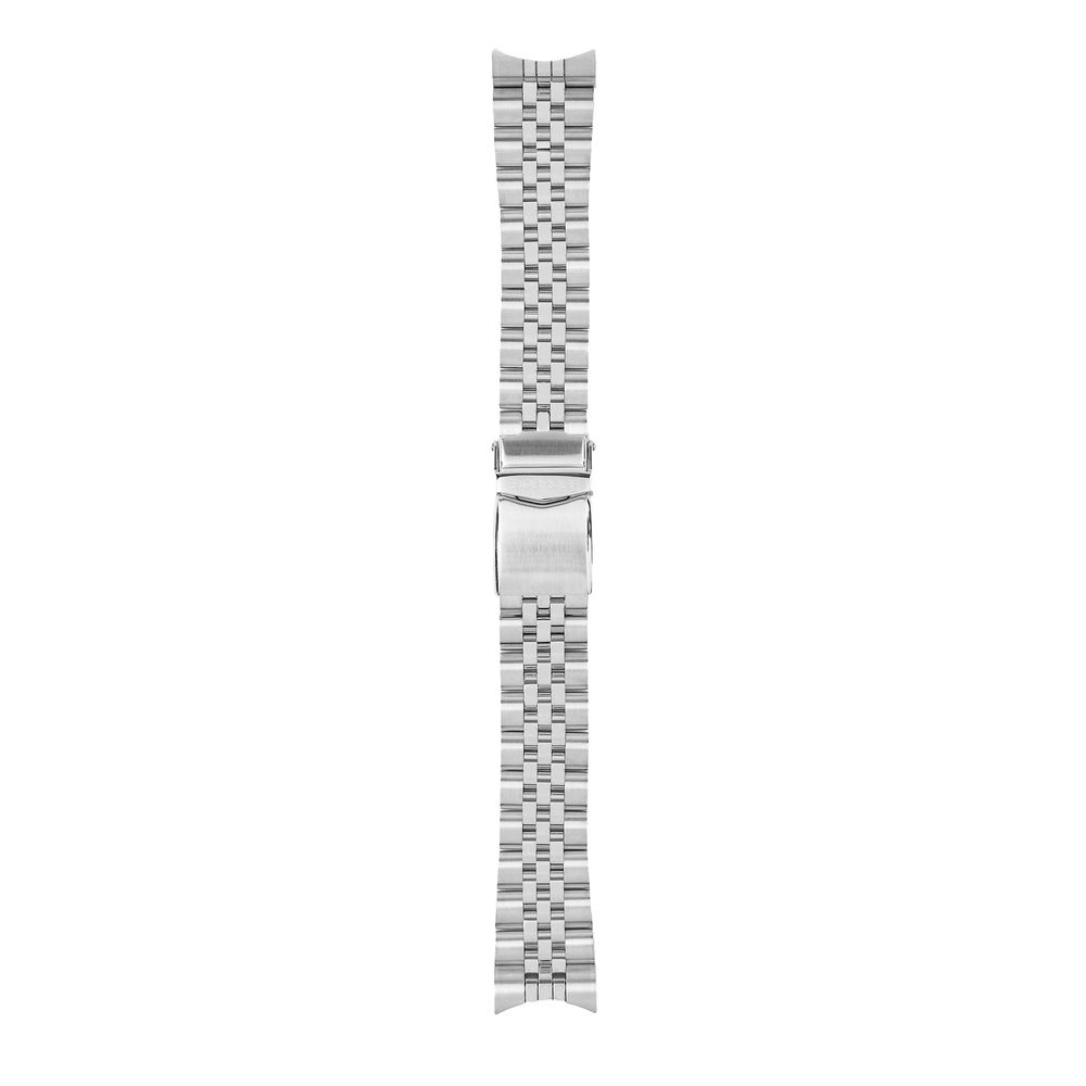 Bobroff Silver Stainless Steel Bracelet Watch - Image 2