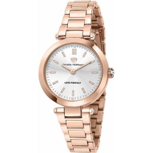 Chiara Ferragni Multicolor Stainless Steel Dress Watch
