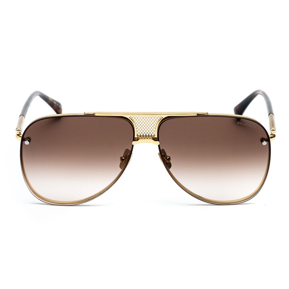 Belstaff Gold Titanium Sunglasses - Image 2