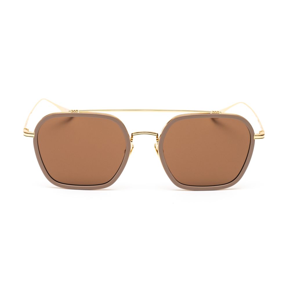 Belstaff Gold Titanium Sunglasses - Image 2