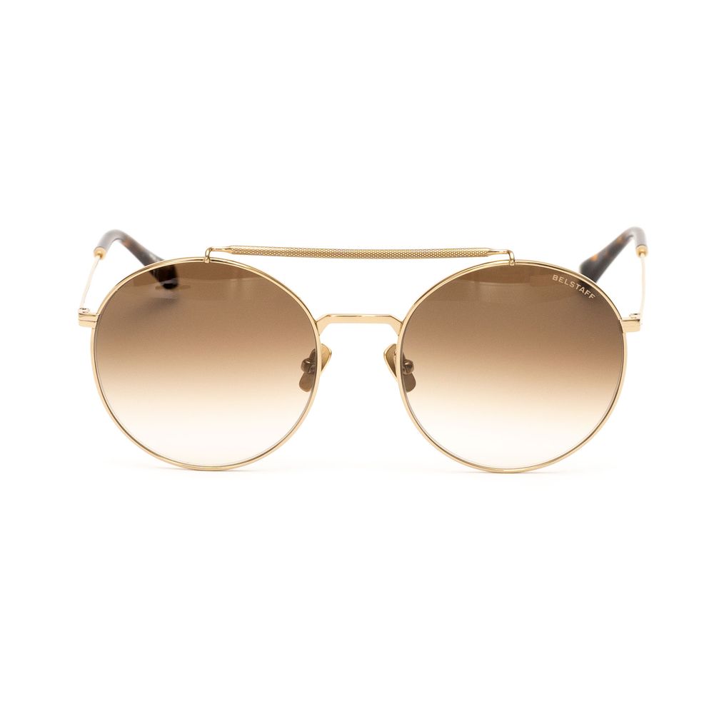 Belstaff Gold Titanium Sunglasses - Image 2