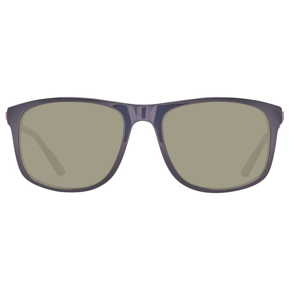 Helly Hansen Black Plastic Sunglasses - Image 2