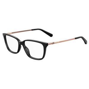 Love Moschino Black Acetate Glasses (Frames)