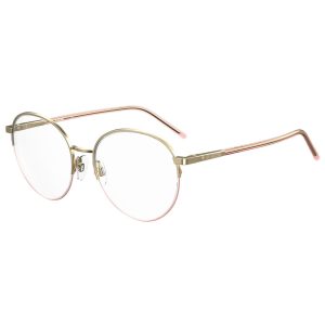 Love Moschino Rose Gold Metal Glasses (Frames)