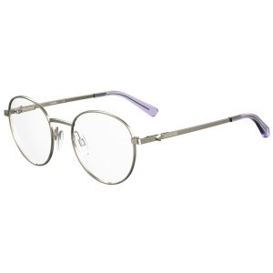 Love Moschino Purple Metal Glasses (Frames)