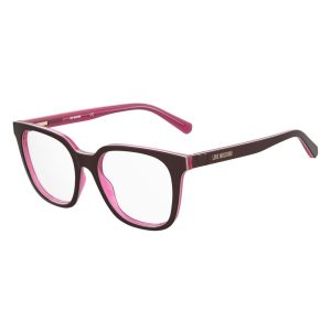Love Moschino Burgundy Acetate Glasses (Frames)