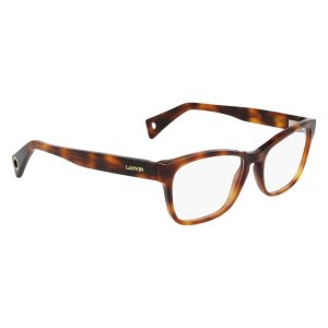 Lanvin Brown Acetate Glasses (Frames)