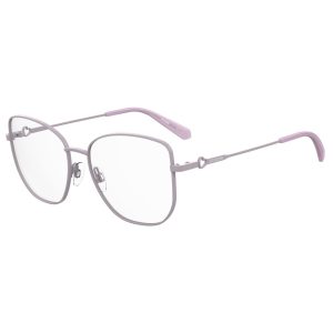 Love Moschino Purple Metal Glasses (Frames)