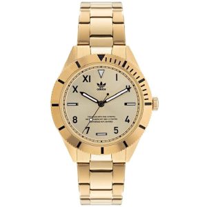 Adidas Gold Stainless Steel Dress Watch